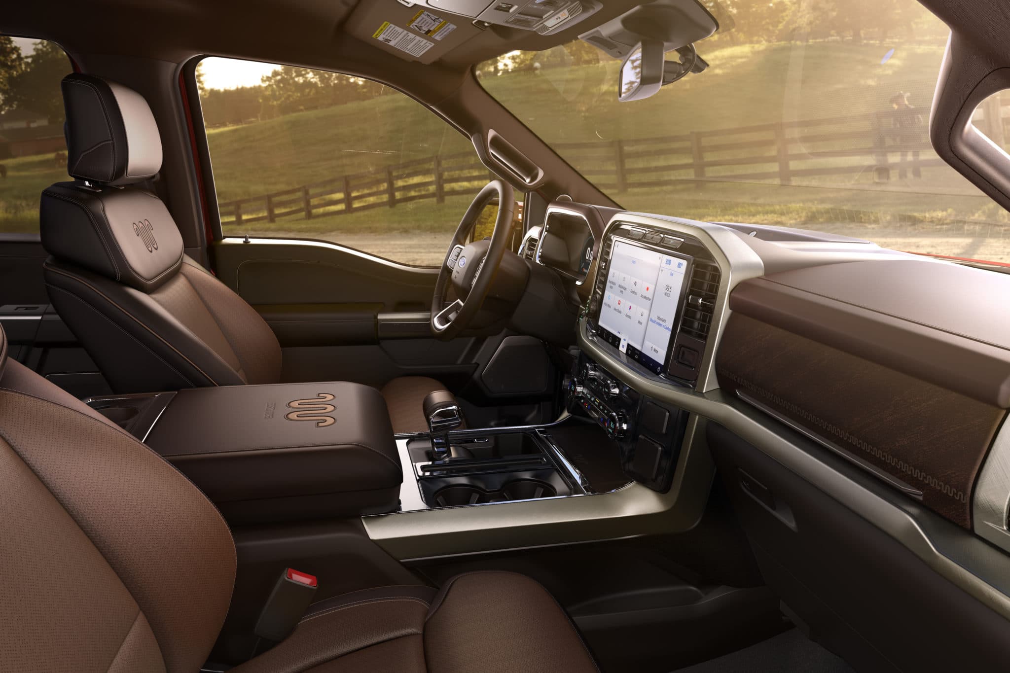 King Ranch Hybrid Shows Off F-150 Capabilities - The BRAKE Report
