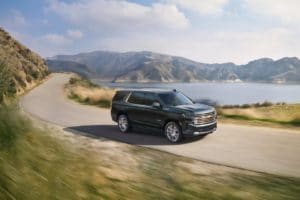 Chevrolet Tahoe and Suburban are adding safety features for the 2022 model year