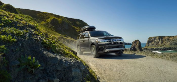 The 2022 Ford Expedition Platinum will offer Ford BlueCruise3 hands-free driving capability