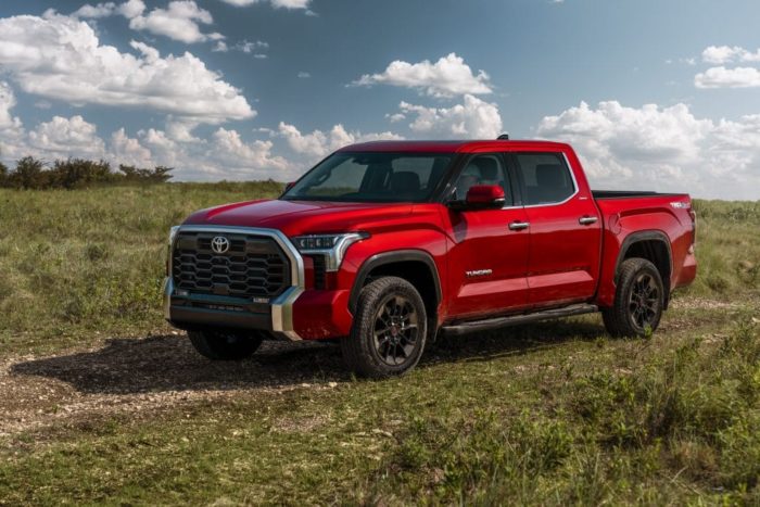 New Toyota Tundra includes TSS 2.5 as standard throughout the rance