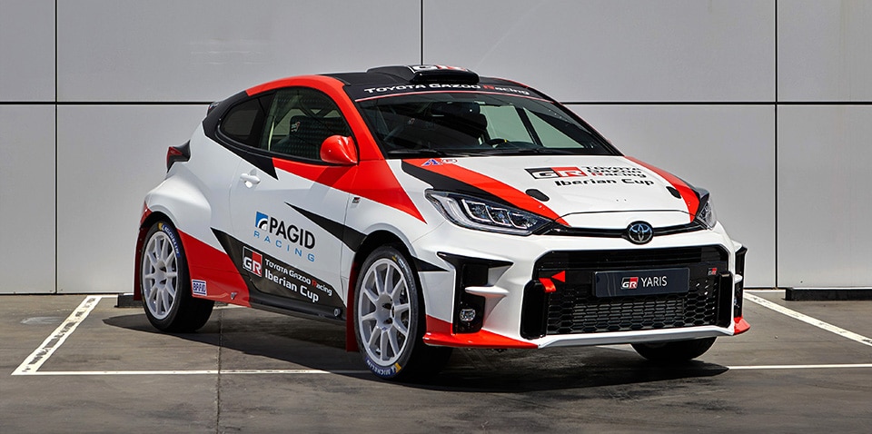 Pagid will be the exclusive supplier for the upcoming Iberian Cup rally series