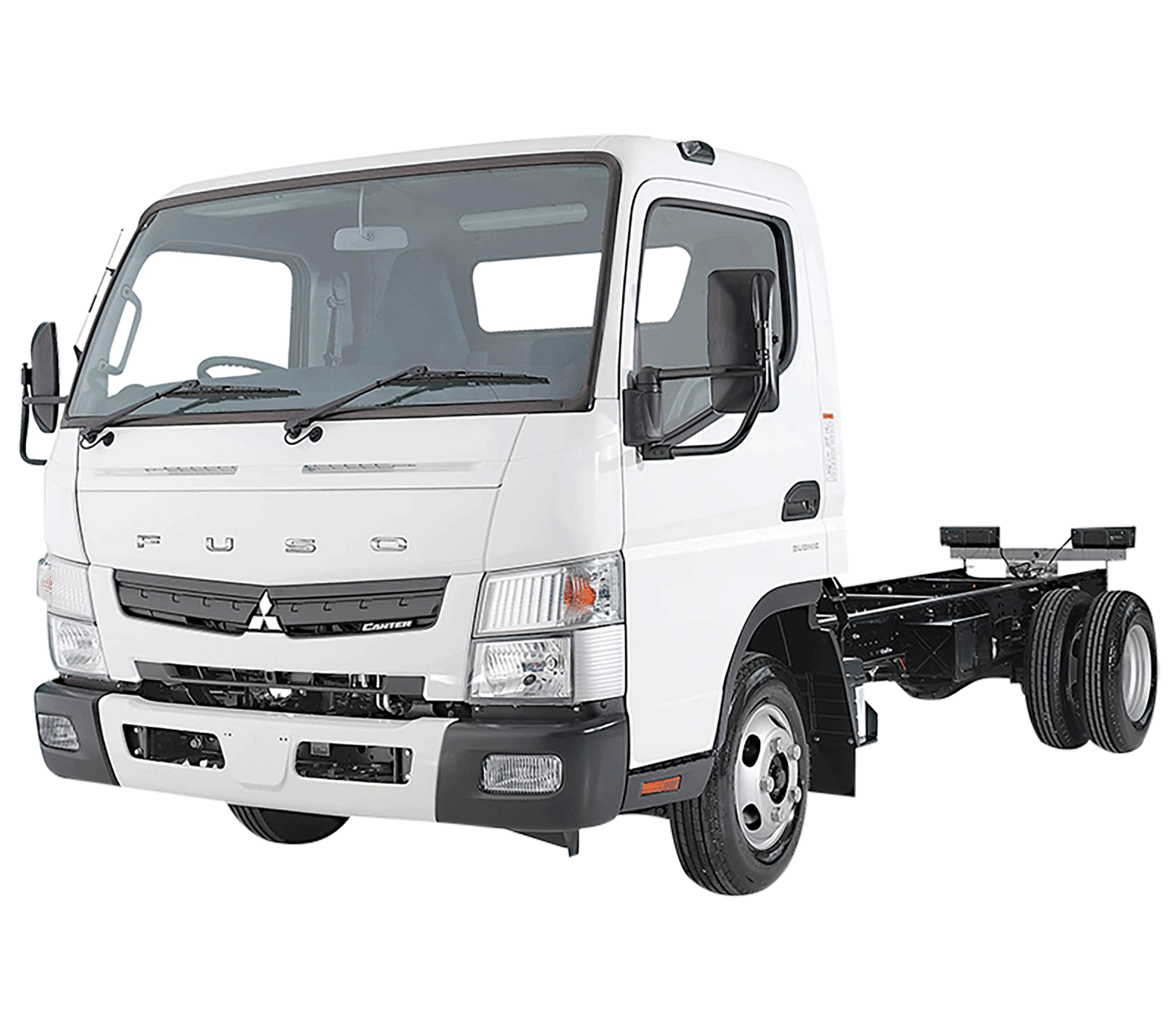 Fuso Canters Recalled Due to Lack of Brake Grease