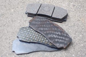 The characteristics of metal-free brake pads are a plus for EV designs