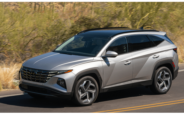 The 2022 Hyundai Tucson Limited Hybrid AWD sets a standard for compact SUVs
