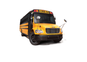 School bus safety systems were detailed in a recent article