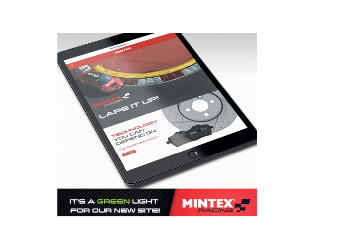 Racing Website Launched by Mintex