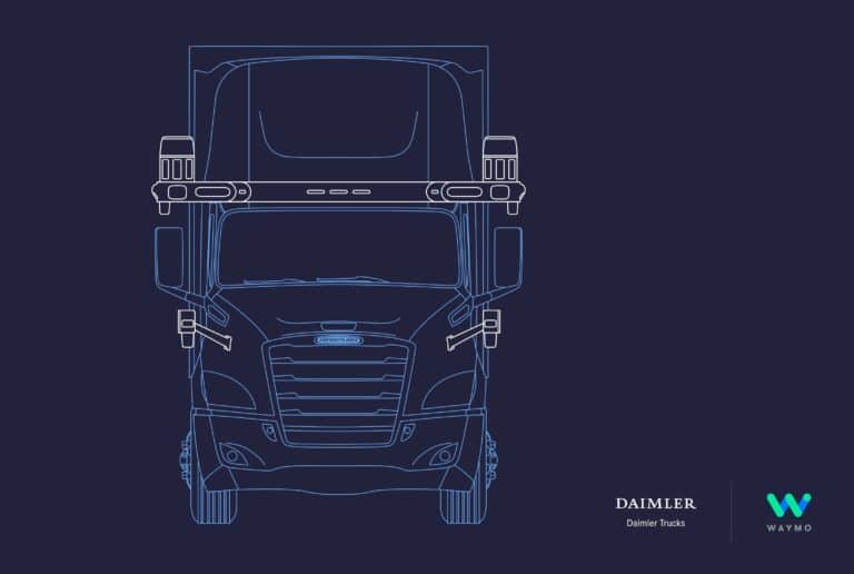 Daimler and Waymo have joined forces to develop automated trucks