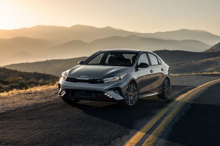 2022 Kia Forte launched with six ADAS standard and others upgraded