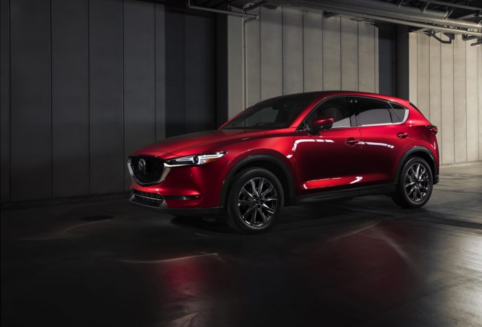 The Mazda CX-5 compact SUV efficient, fun and high performing