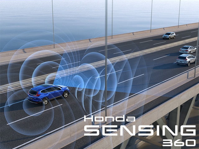 Honda SENSING 360 Provides 360° ADAS