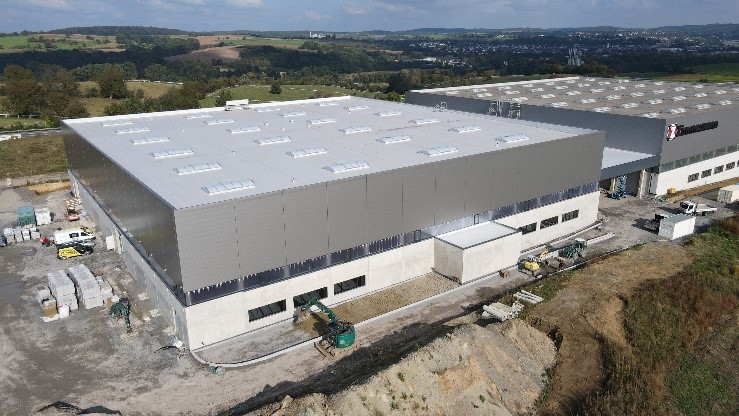 Warehouse, Testing Expansion at Zimmermann