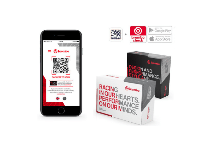 App Can Determine Counterfeit “Brembo” Parts