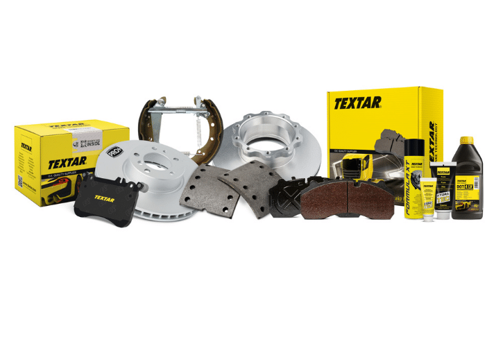 Textar expands its range with new brake disc references and eight additional expanding lock kits for handbrake shoes as its range expands