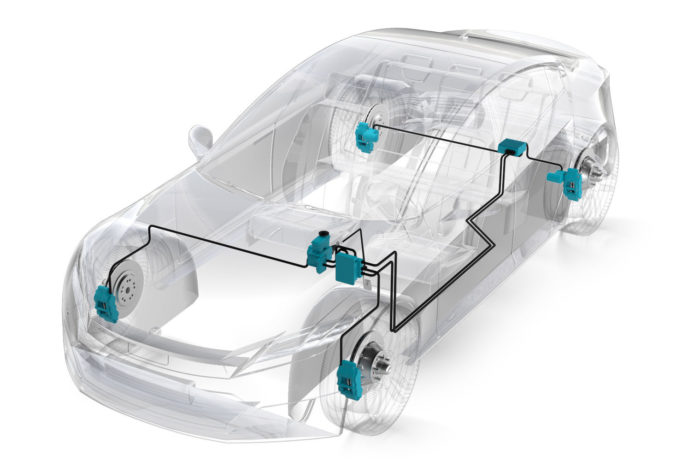 Brake-by-wire offers enhancements over traditional braking systems