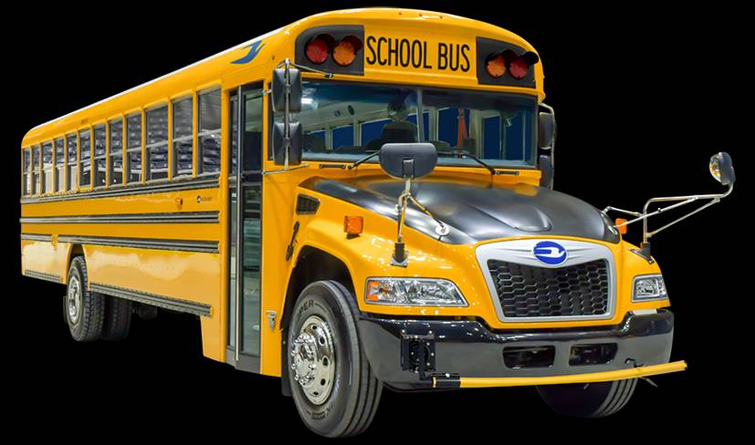 Blue Bird is recalling 135 school buses to replace a missing clamp