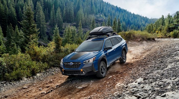 Wilderness Takes Subaru Outback Farther Off Road