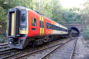 Emergency brake failure seen as cause of British train crash and derailment