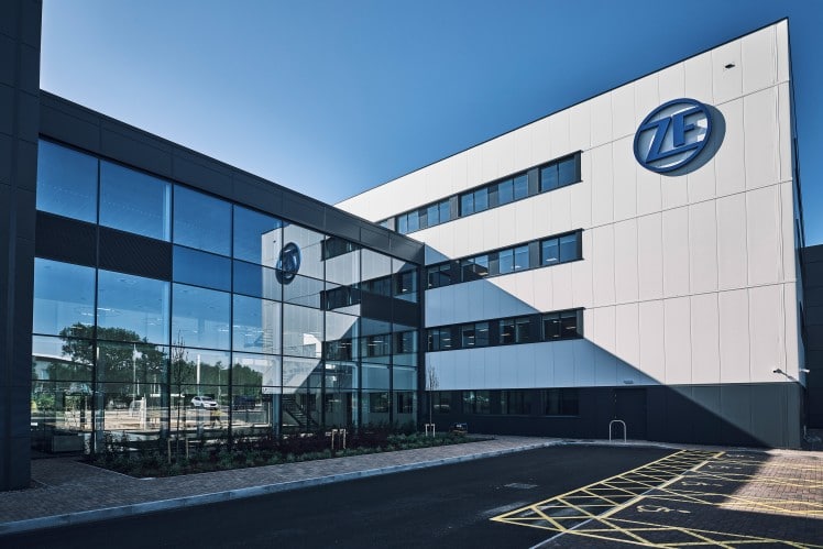 ZF recently opened a new engineering technical center in the U.K.