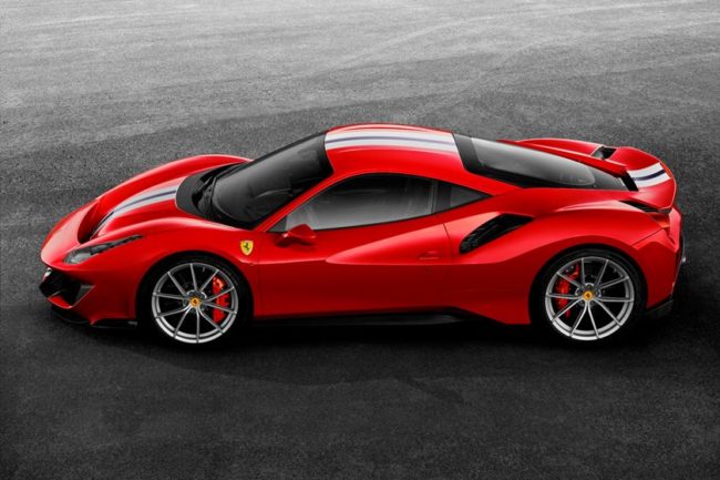 Ferrari is recalling certain 458 and 488 models due to a brake fluid leak