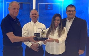 AKEBONO EURO WINS BEST PROBLEM-SOLVER FOR IMPORT VEHICLES AT AAPEX!