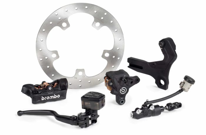 Sportster S Brakes Launched by Brembo