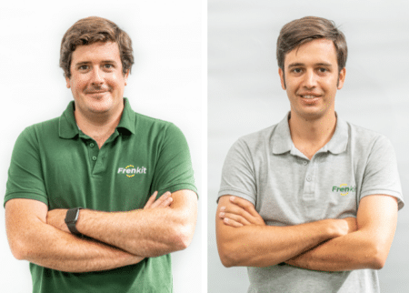 Andrés Sendagorta (lfeft) and Ignacio Fuente, co-CEOs of Spanish brake-kit supplier