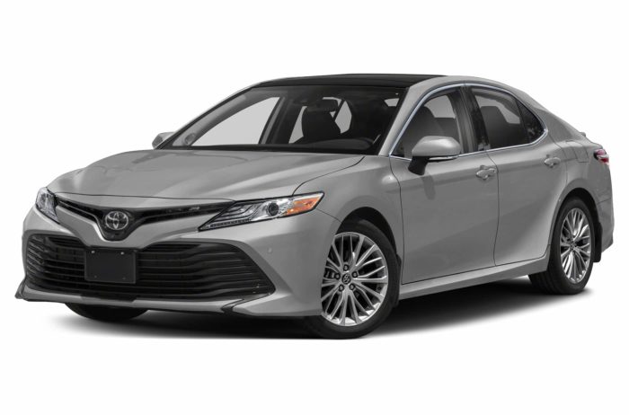 Toyota is recalling certain Camry sedans which might have a faulty power-brake booster