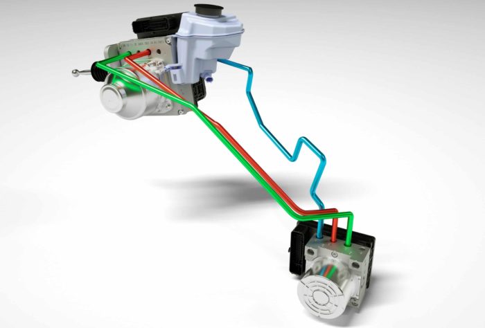 MK C2 2nd Generation “Brake-by-Wire” System from Continental