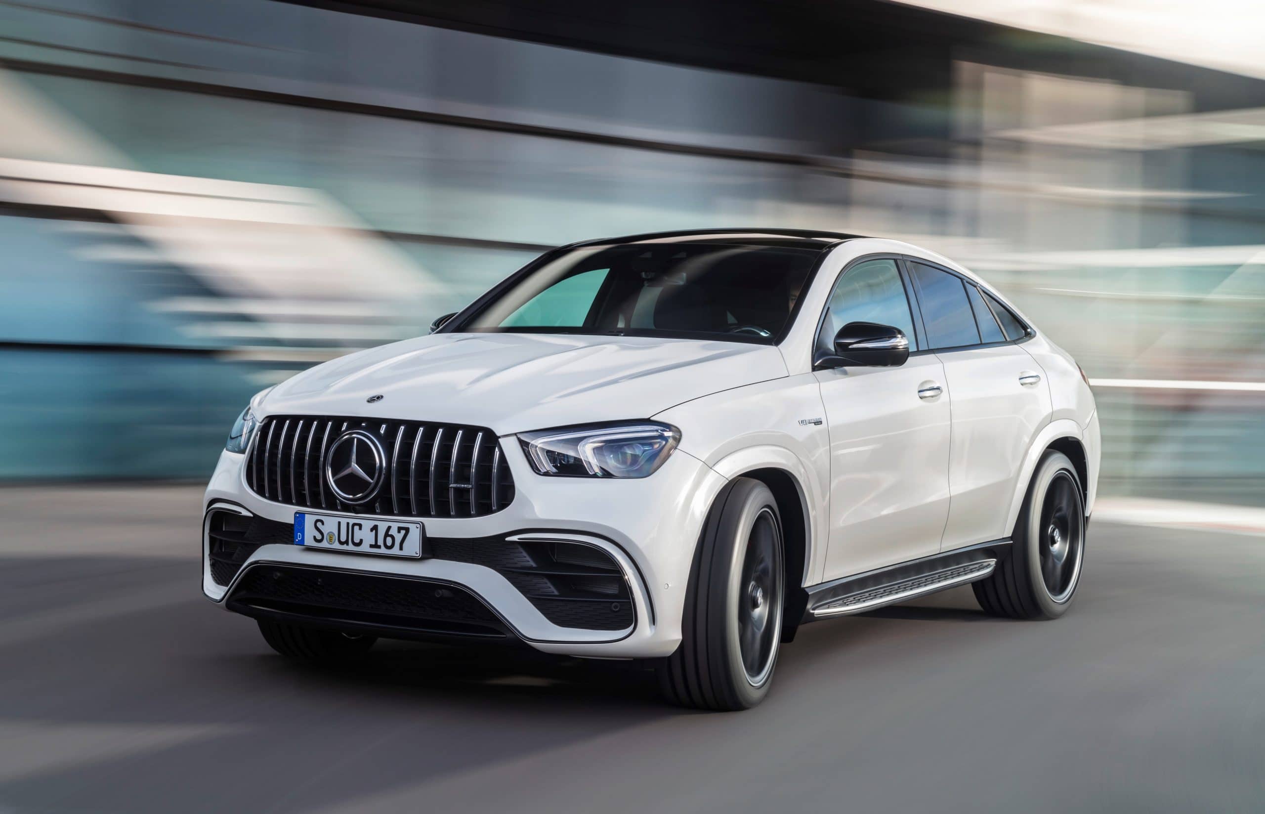 AMG 63 GLE S Coupe is more SUV in Every Way