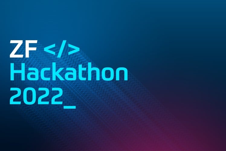 ZF is sponsoring an Open Source Mobility Hackathon at the upcoming CES in Las Vegas
