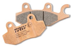 ZF's new TRQ brake pads for race-track bound motorcycles