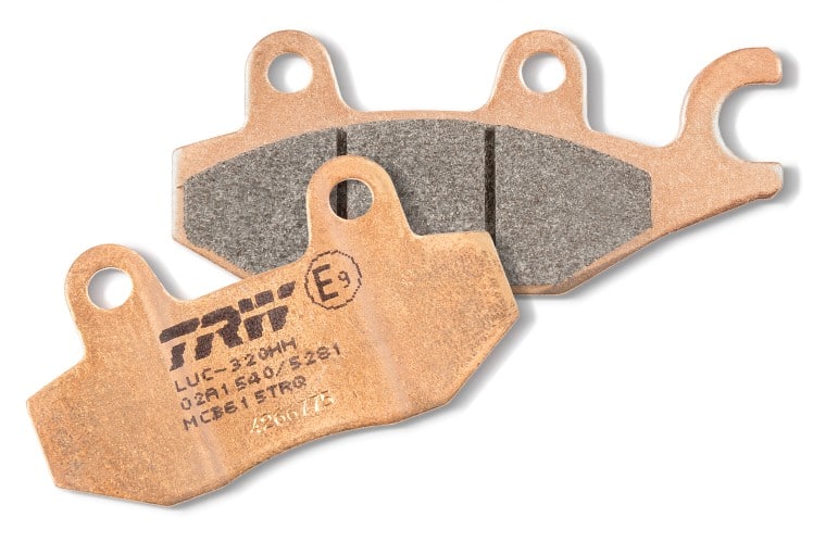 TRQ Pads from ZF for Track-Bound Motorcycles