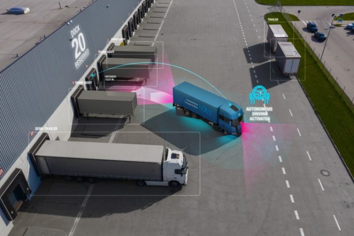 ZF and Embotech will partner on developing automated driving systems for CVs