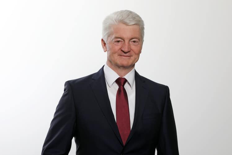 Dr. Heinrich Hiesinger will be the new chair of the ZF Supervisory Board