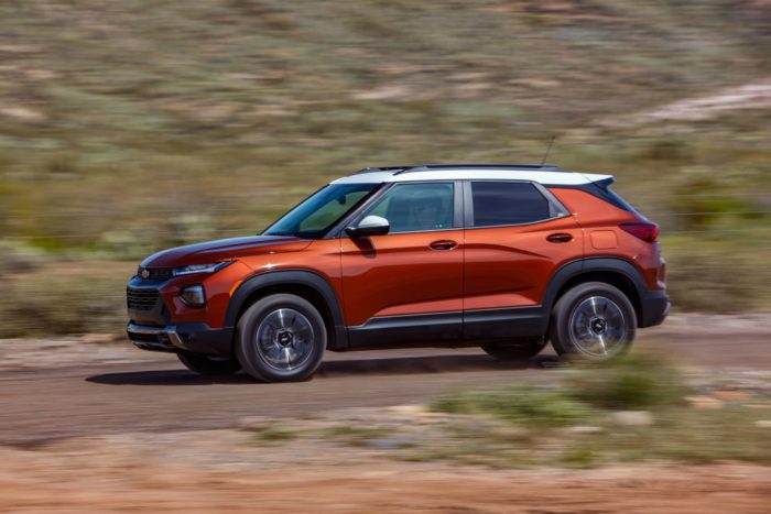 Trailblazer: a Well-Rounded Pint-Sized SUV