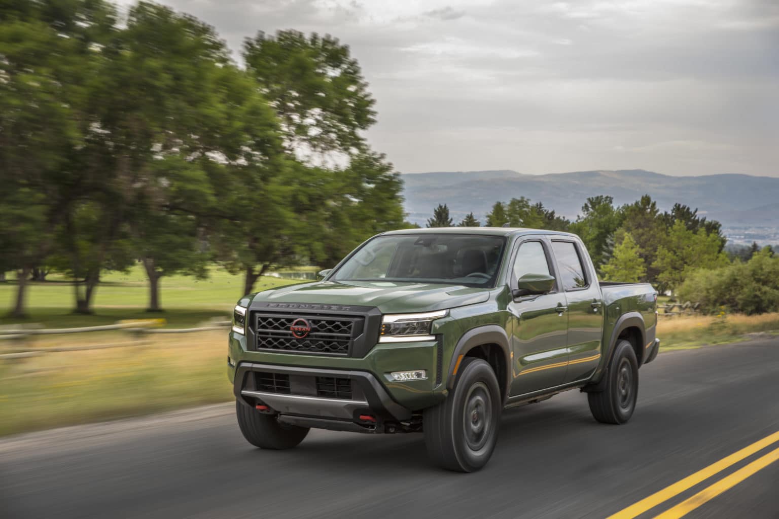 2022 Frontier is a worthy successor to the Nissan compact pickup legacy