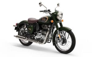 Royal Enfield is recalling 26,300 Classic 350 motorcycles for a reaction-brake bracket fault