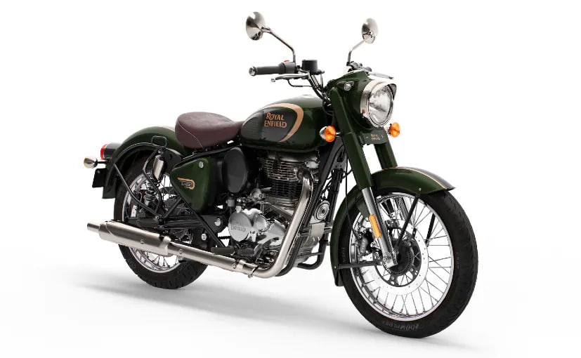 Classic 350 Motorcycles Recalled by Royal Enfield