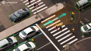 StradVisoin's SVNET provides AI functionality for LG's new ADAS