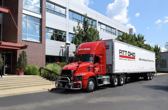 PITT OHIO Reduces Rear-End Accidents with ADAS