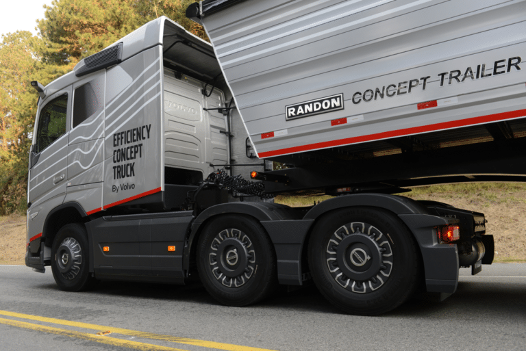 Randon Implementos is launching its modern, technological "Concept Trailer"