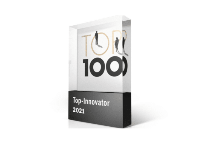 MEYLE was presented with its 100 Top Innovator awards last week
