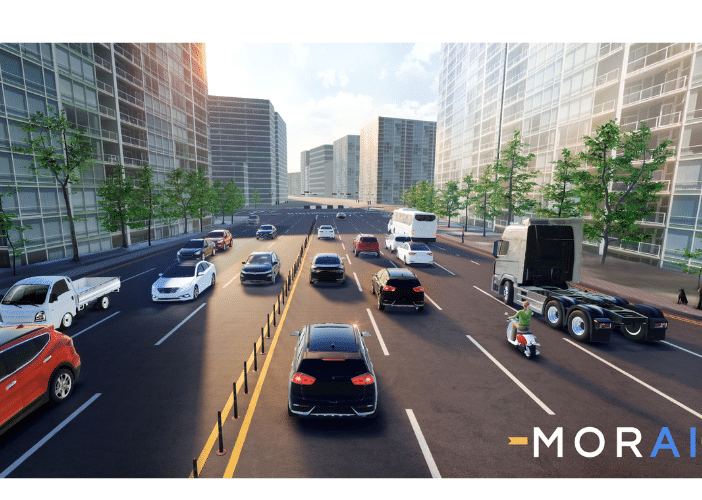 MORAI will introduce a cloud-based AV simulation technology at the upcoming CES