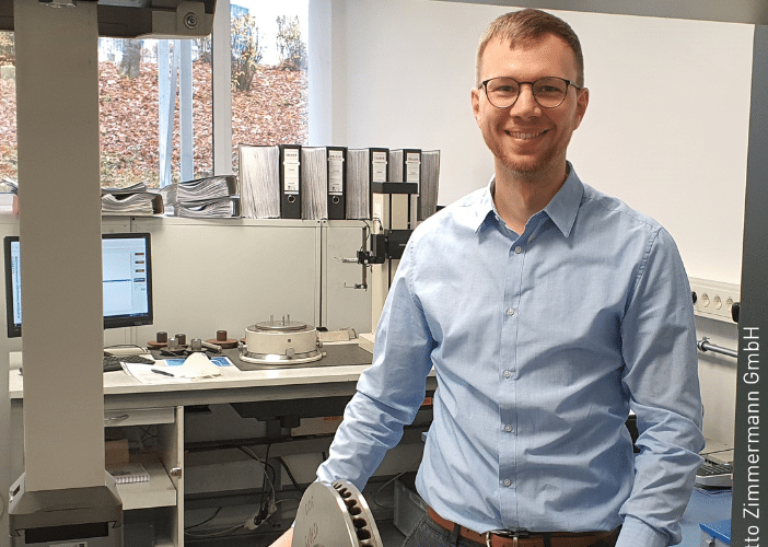 Brake parts are safety parts says Patrick Sauer, head of quality assurance at Otto Zimmermann