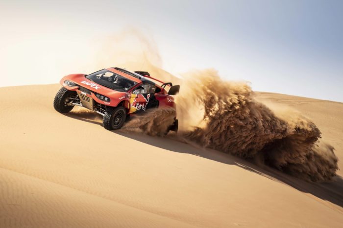AP Racing has a key role in the upcoming African rally for BRX