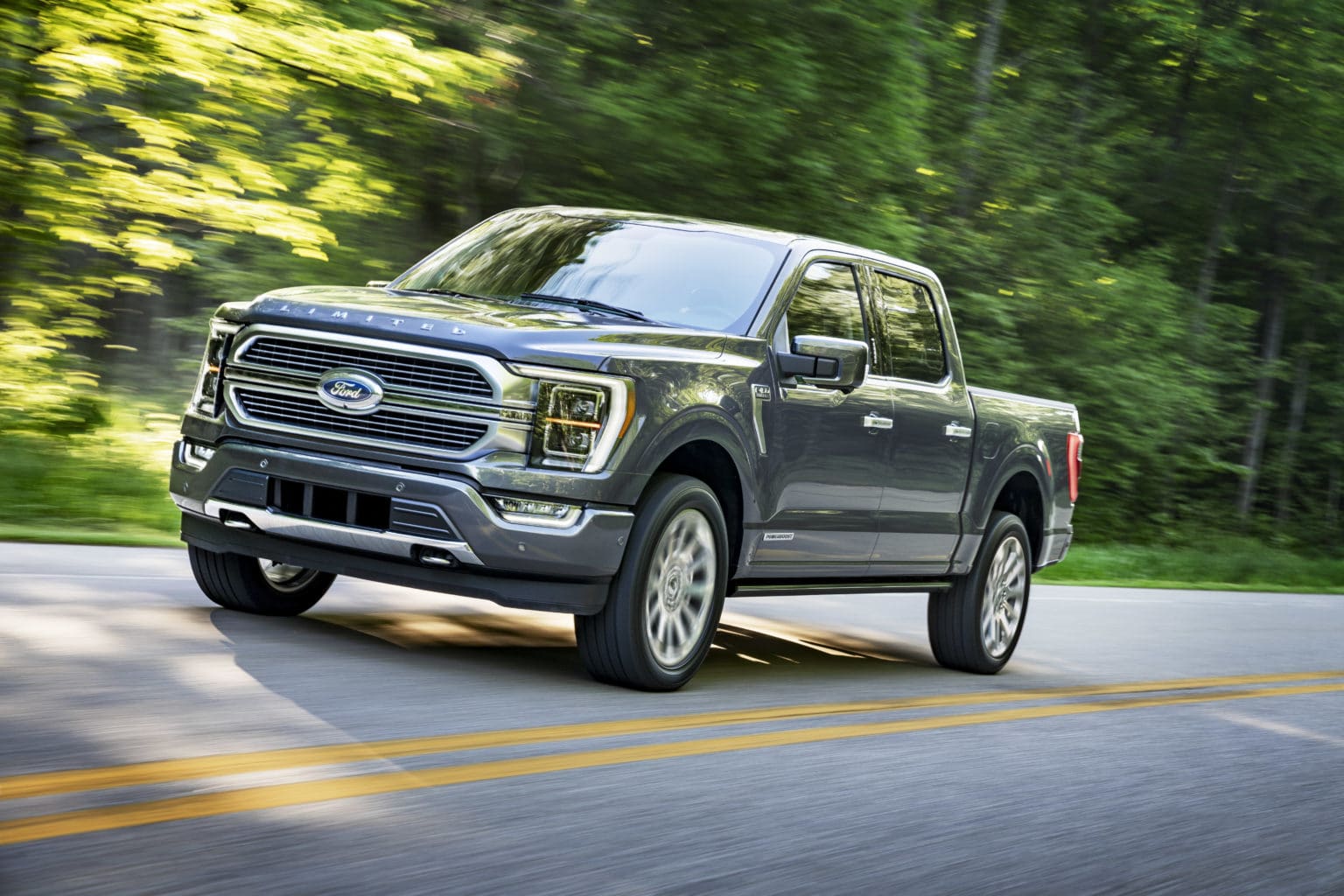 Ford F-150 a pleasure to drive every day