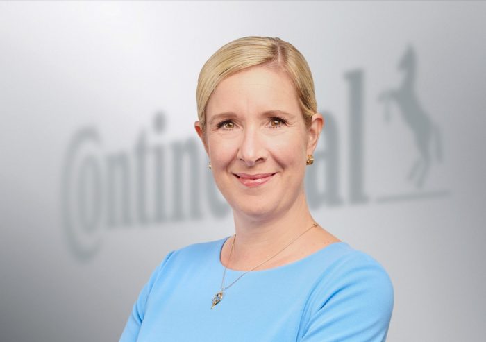 Continental's Supervisory Board has named Katja Dürrfeld CFO as of this month