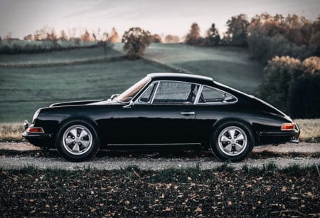 The 1966 Porsche 911S was the first road car to received the company’s innovative ventilated disc brakes