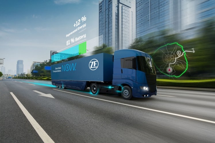 ZF launched a new Commercial Vehicle Solutions Division Jan. 1