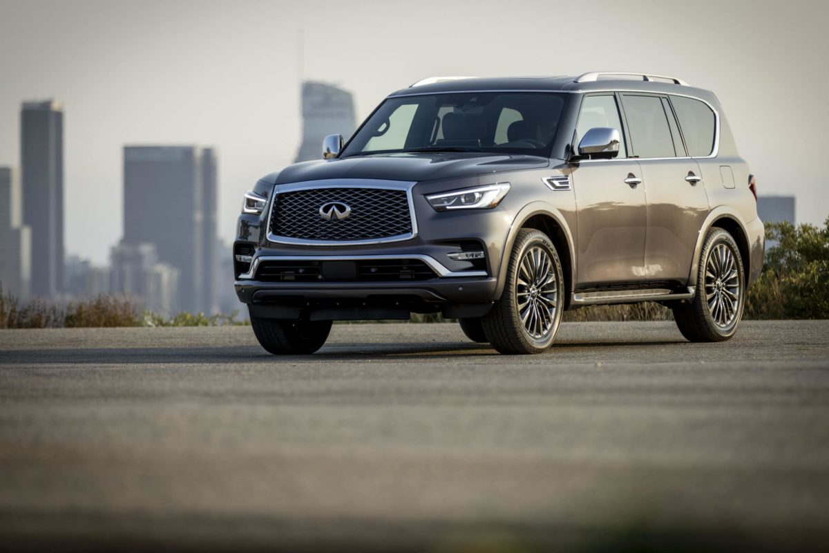 QX80 has a Larger Than Life Feel